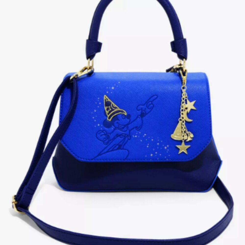 Loungefly Tote Bag With charm NEW HARD TO FIND RARE